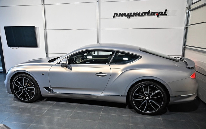 Bentley Continental GT cena 1090000 przebieg: 72345, rok produkcji 2018 z Karczew małe 742